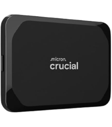 Crucial X6 4TB Portable SSD